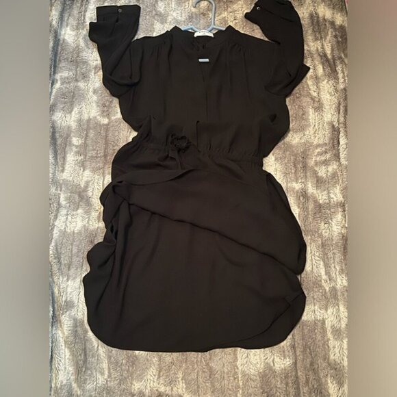 Aritzia Babaton Black Bennett Dress Size XS - Picture 7 of 10